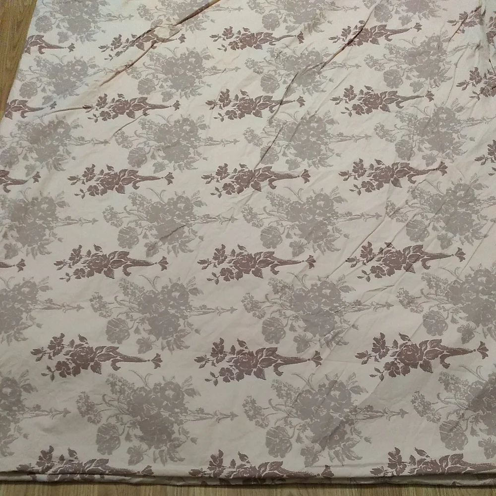 Duvet Cover Size Full 100% Cotton Dusty Rose Pacific Coast Feather